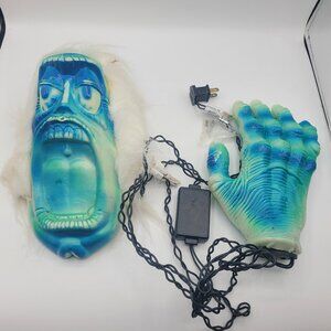 2001 Marcus The Carcass Halloween Light Up Indoor Outdoor Blow Mold Vintage